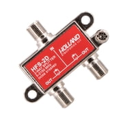 Holland Electronics Splitter 2-Way Diode Steered Splitter HFS-2D 5-2150 MHz Performance
