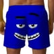 thumbnail image 4 of Pantalones Cortos de Cintura Elástica de los Hombres con Impresión Divertida, Pantalones de Baño Casuales con Bolsillos para el Uso Diario de la Playa de Verano, 4 of 5