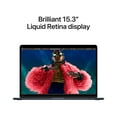 thumbnail image 5 of Apple 15-inch MacBook Air: Apple M3 chip with 8-core CPU and 10-core GPU, 24GB, 512GB SSD - Midnight, 5 of 5