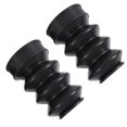thumbnail image 3 of Short Boots with Bottom Vent for XL883 39mm Fork, Black Rubber Fork Cover, 3 of 8
