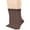 Brown Assortment (A29), variant on Women's Cotton Crew Fashion Socks - 4 Pack Medium - Striped-Dotted -Polka Dot - Casual-Dress-Sock Size: 9-11, Shoe Size: 5-9, Light Navy