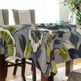thumbnail image 5 of Yayeee Tablecloths 54" x 72" Rectangle Wrinkle Resistant Party Table Cover, Green Floral, 5 of 8