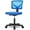 Blue 16.50 x 17.90 x 34.80 inch, variant on Alvantor Low-Back Mesh Office Chair with Lumbar Support, Armless Swivel Rolling Chair