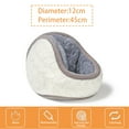 thumbnail image 2 of Orejeras Estrela para invierno para hombres y mujeres, calentadores de orejas de vellón, orejeras cálidas de invierno para inviernos fríos, calentador de orejas ajustable, 2 of 6