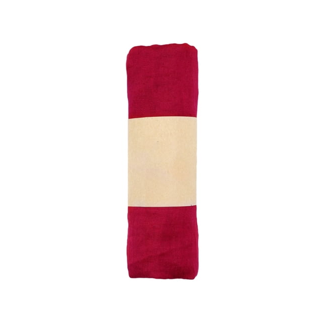 Sonducket Bufandas portátiles ligeras para mujer, bufanda elegante y transpirable para la cabeza, bufanda Hijab, bufandas Accesorios de disfraces azufaifo rojo