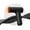 Black, variant on PM60 Heated Massage Gun, Deep Tissue Percussion Massager, 4 Heads 3 Speeds for Muscle Relaxation, Portable Home Gym