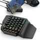 thumbnail image 2 of ZIYOULANG T1 Combo de ratón y teclado para juegos con una sola mano para PUBG PC Gamer, 2 of 9