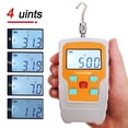 thumbnail image 4 of High-Precision Digital Force Gauge with 5 Probes, 4 Types Units N/Kg/Lb/Oz, Real-time/Peak Switching for Electrical Wires, Chemicals, Textiles, Hardware,20N, 4 of 6