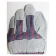thumbnail image 6 of HAWK (2 Pairs) Men's 12" (30.5 cm) Suede Leather Work Gloves | Size Extra Large (XL) | Extra Long Gauntlet Cuffs | Premium Split Leather & Reinforced Details, 6 of 8
