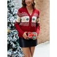 thumbnail image 3 of LUBOT Nouveaux Cardigans de Noël Laids pour Femmes, 3 of 7