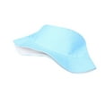thumbnail image 3 of EINCcm Bucket Hat, Sun Hats Beach Hat for Women Man, Summer Casual Wide Brim UV Hat Windproof Foldable Solid Color Sun Hat Outdoor Travel Vacation Beach Fishing Hiking, 3 of 3