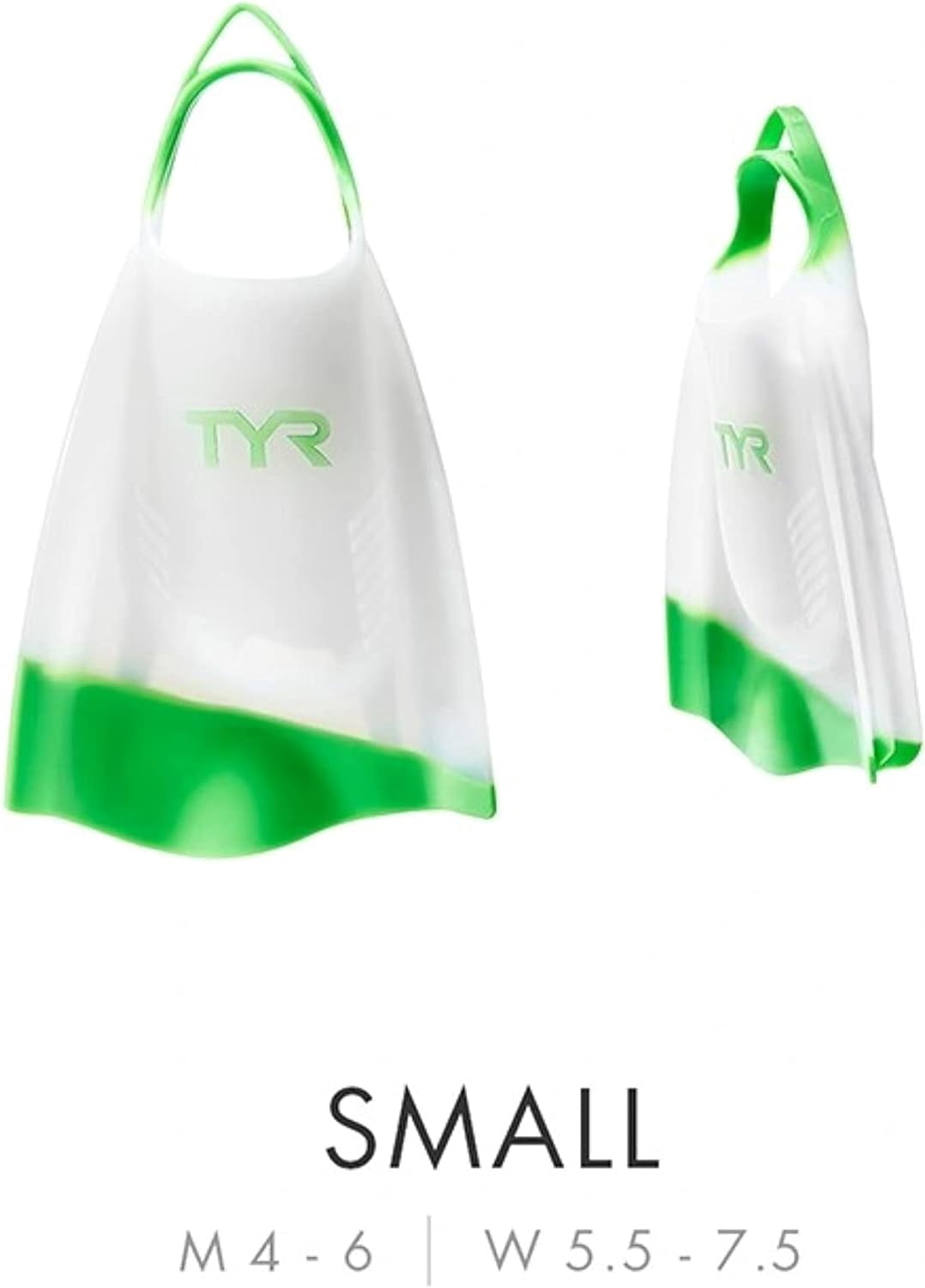 TYR Hydroblade Fins (Small, No Color)