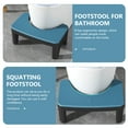 thumbnail image 2 of OULII Squatting Footstool for Adults Simple Style Bathroom 1Set, 2 of 7