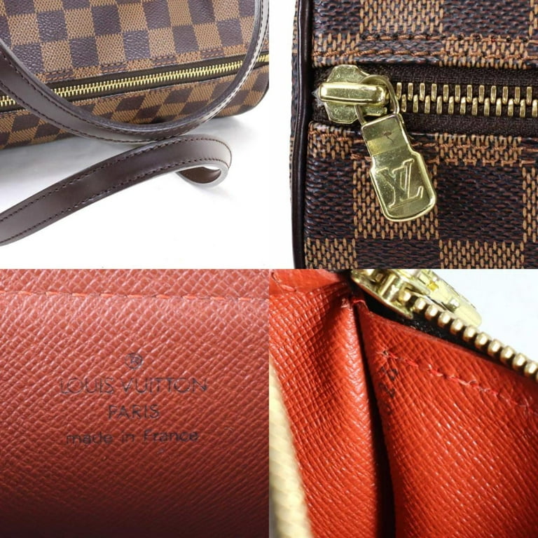 Louis Vuitton - Damier Ebene Canvas Leather Papillon Pouch Bag' In