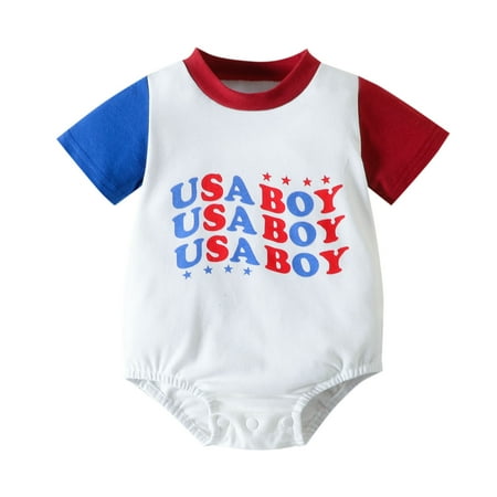 

Akiihool Baby Boy Clothes Toddler Baby Boy Romper Jumpsuit Sleeveless Halter Floral One Piece Outfit Bell Bottom Overalls Summer Clothes (White 6-9 Months)