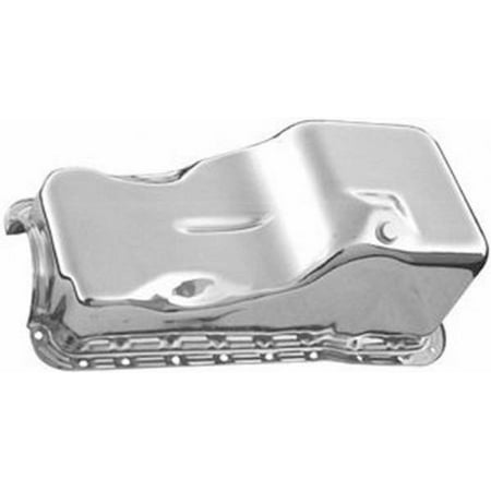 Racing Power Co. R9532 RACING POWER CO-PACKAGED Chrome 1969-91 Ford 351W V8 Front Sump Oil