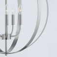 thumbnail image 5 of 10032SN Maxim Lighting Provident-Five Light Pendant-24 Inches wide by 27 inches high-Satin Nickel Finish    -Traditional Installation, 5 of 5