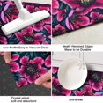 thumbnail image 3 of Pioneer Flower Floral Print Pattern Kitchen Rug Mat,Kitchen Runner Rugs Non Skid Washable,Decorative Kitchen Floor Mats for Kitchen,Sink,Laundry,17"X47", 3 of 5