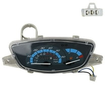 Speedometer Gas Instrument Cluster Gauge Assembly for GY6 Jonway 50cc YY50QT-6 Scooter Moped