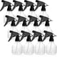 thumbnail image 1 of Botella de aerosol Bekith de 250 ml (8 oz) de plástico con gatillo negro x12, 1 of 7