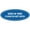 Blue, variant on Signs ByLITA Oval DOGS IN YARD PLEASE DO NOT ENTER Sign - Laser-Engraved Lettering | Durable ABS Plastic | Vibrant Colors | Powerful Foam Tape (Black) - Small