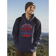 thumbnail image 2 of Happy 4Th Of July! America Hoodie Men -Image by Shutterstock, Male XX-Large, 2 of 4