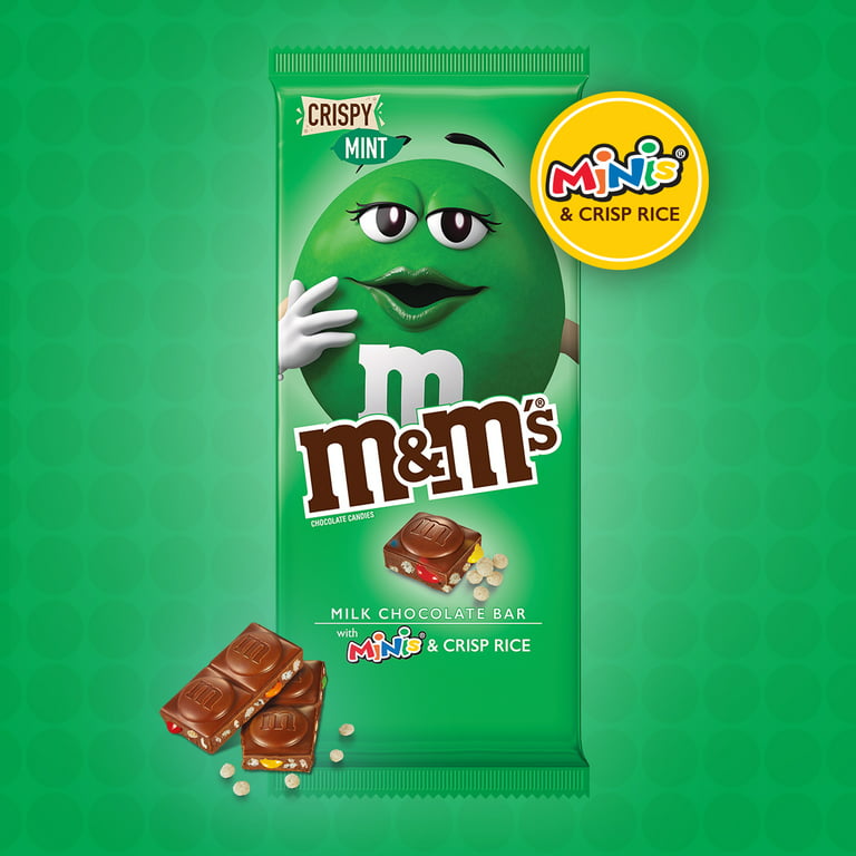 M&m's Mix Ups Milk Chocolate Peanut & Crispy 335g