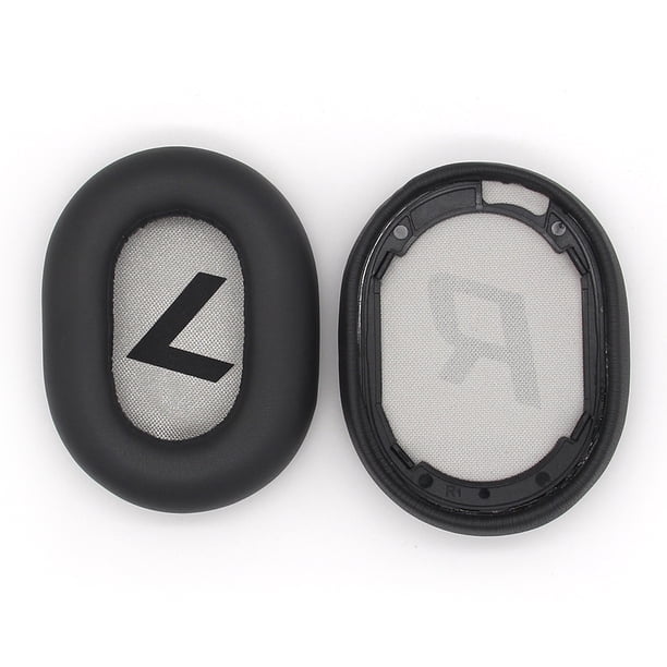 Tapones Para Los Oídos Audífonos 2 almohadillas para Plantronics Backbeat Pro 2 SE 8200UC (gris oscuro)
