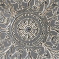 thumbnail image 2 of Stratton Home Decor Rustic Medallion Wall Decoration Art, Worn Grey, 2 of 5