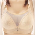 thumbnail image 1 of Sujetador de mujer sin llantas de encaje cómodo transpirable Base antiescape Top ropa interior sólida Fridja nalpqowj8023, 1 of 3