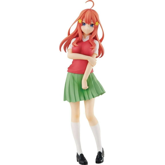 The Quintessential Quintuplets Pop Up Parade Itsuki Nakano Collectible PVC Figure
