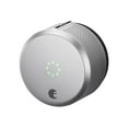 thumbnail image 4 of August Home 257798 Smart Lock Deadbolt, Silver, 4 of 4