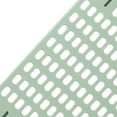 thumbnail image 4 of Pegboard Wall Organizer Simple Multiple Holes Punch Free Self Adhesive Wall Mount Display Pegboard Panel for Kitchen Green Slab, 4 of 5
