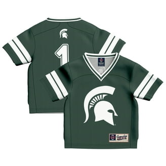 Men's Nike #1 White Michigan State Spartans Untouchable Game