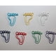 thumbnail image 2 of 24Pcs Lovely Little Feet Shaped Photo Clips Paper Clips Creative Note Clips Paper Pin for Party Gift Office, 2 of 4