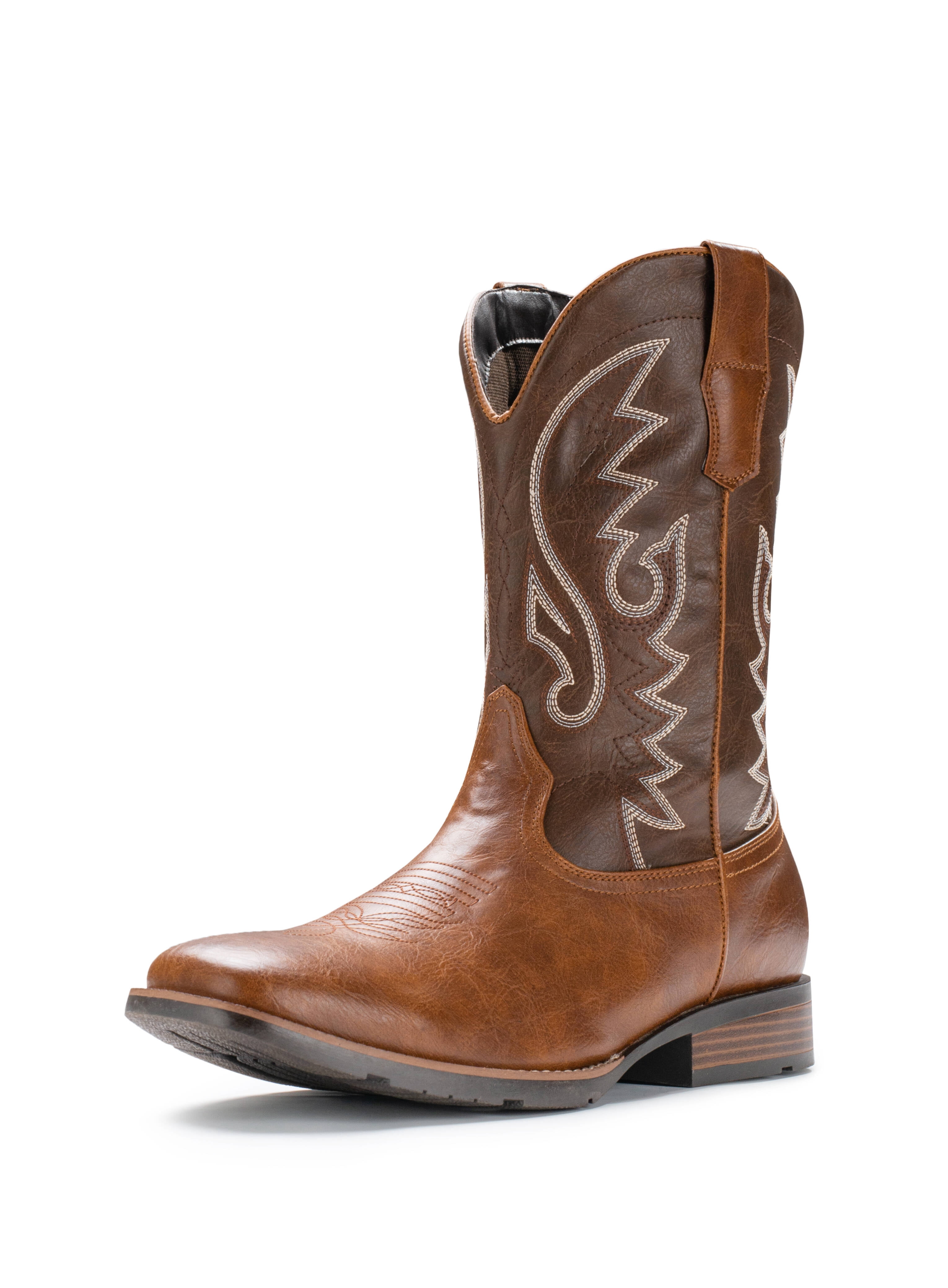 Cody James Brown Leather Cowboy Boots Style BBM164 Size 8.5D Size 8.0 D - Cody James men main image 4
