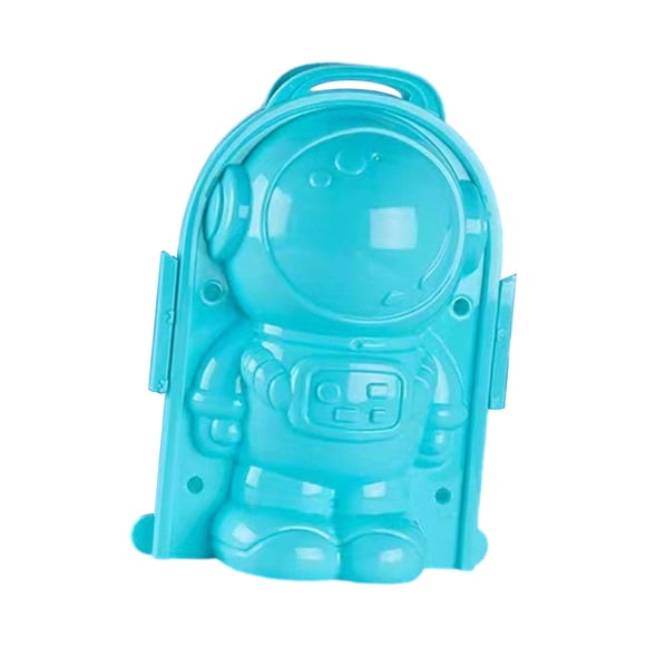 Pince à Boules de Neige Polyvalente pour Enfants Adolescents Adultes Jardin Bleu Astronaute
