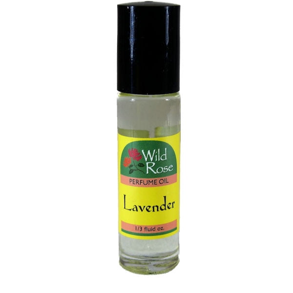 Wild Rose Lavender RollOn Perfume Oil 1/3 Ounce