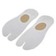 thumbnail image 5 of 1 par de calcetines tabi japoneses, sandalias con abertura de dos dedos, pantuflas japonesas invisibles Blanco, 5 of 9