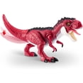 thumbnail image 2 of Robo Alive Dino Action T-Rex & Raptor Robotic Pet Figure 2-Pack, 2 of 8