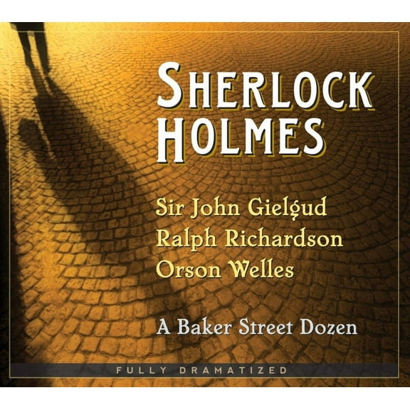 Sherlock Holmes: A Baker Street Dozen (CD-Audio)