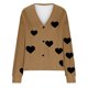 thumbnail image 4 of Puntoco Chaqueta Informal Con Botones Y Estampado De Moda Para Mujer, 4 of 4