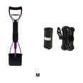 thumbnail image 2 of tredstone Long-lasting Durability Toilet Collector Large Capacity Preventing Feces Falling Off Toilet Clamp Purple medium size, 2 of 6