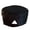 D, variant on Breathable Mesh Flat Dome Adjustable Fastener Tape Chef Hat Japanese Korean Food Waiter Working Hat