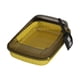thumbnail image 2 of Contenedor de basura para gatos, contenedor de basura para mascotas, bandeja portátil para gatos, caja de arena para gatos, arena para gatitos amarillo, 2 of 9