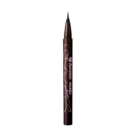 Kiss Me Kiss Me Heroine Make Smooth Liquid Eyeliner Super Keep, 02