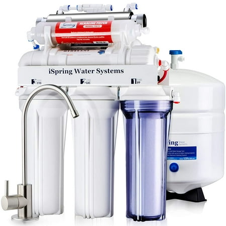 remineralization alkaline filtration ispring osmosis rcc7ak