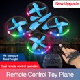 thumbnail image 1 of Avion à Quatre Axes 2.4G Drone Avion à Télécommande 360 ° Rouleau Intelligent Quad Copter Poche 6 Canaux Télécommande Avion Enfant Jouet Modèle, 1 of 7