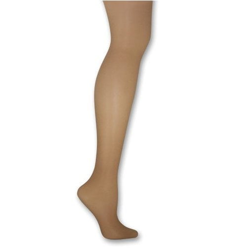 Hanes Silk Reflections Womens PlusSize Control Top Enhanced Toe