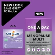 One A Day Women's Menopause Support Multivitamin Tablets, 50 Count